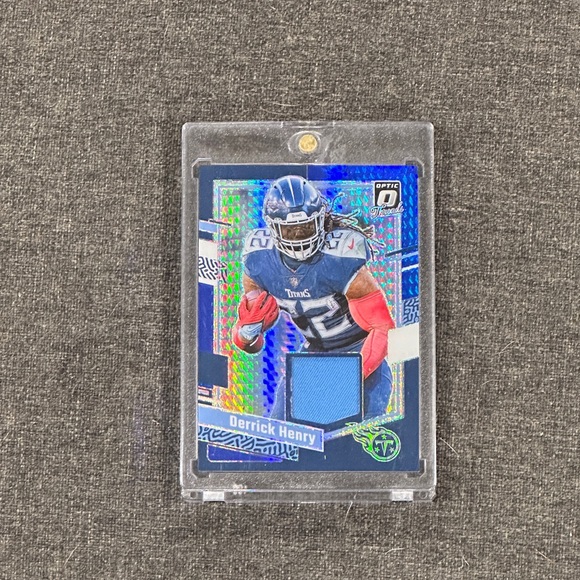 Donruss Other - Derrick Henry Patch Prizm